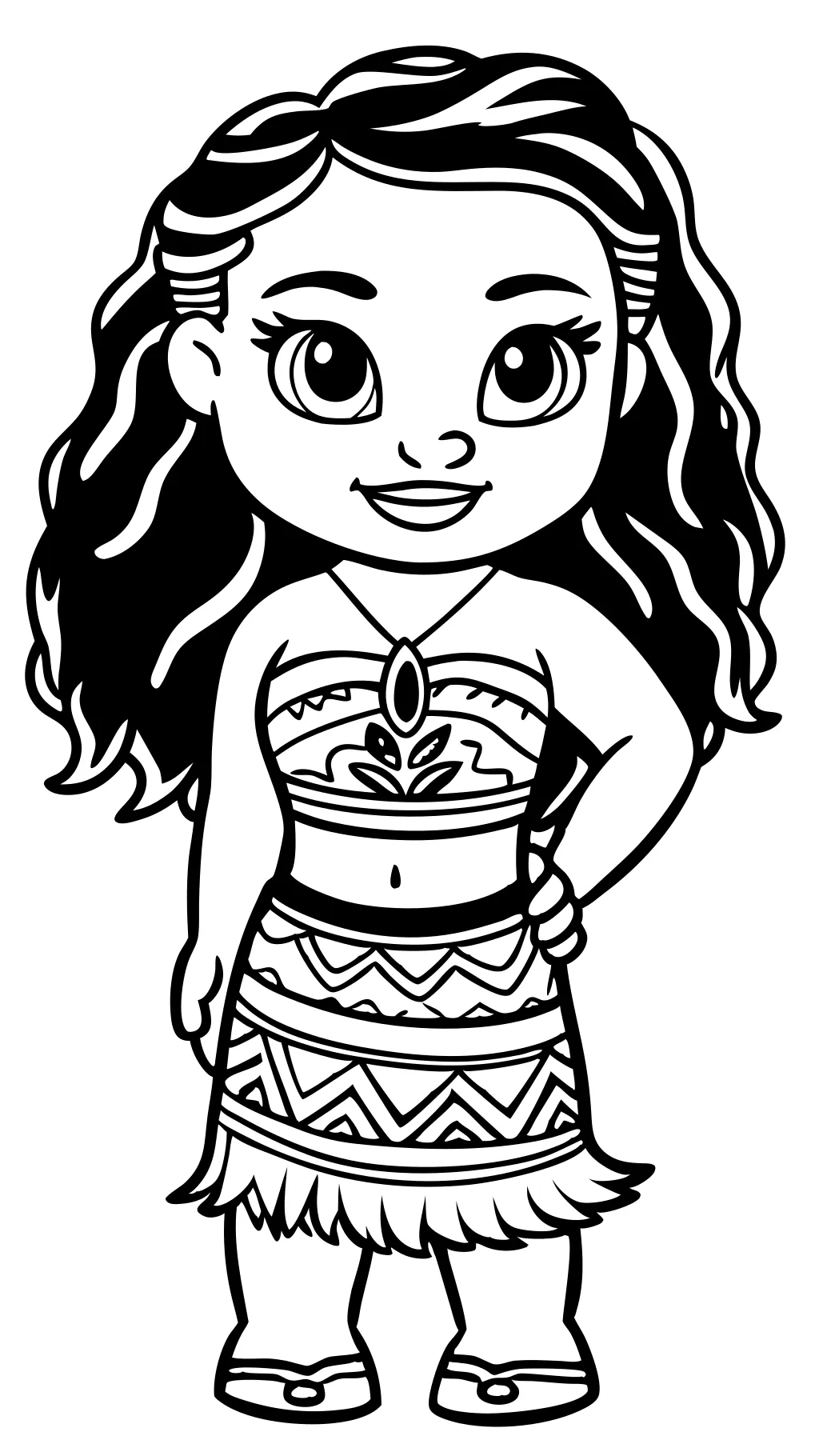 páginas para colorear imprimibles gratis moana